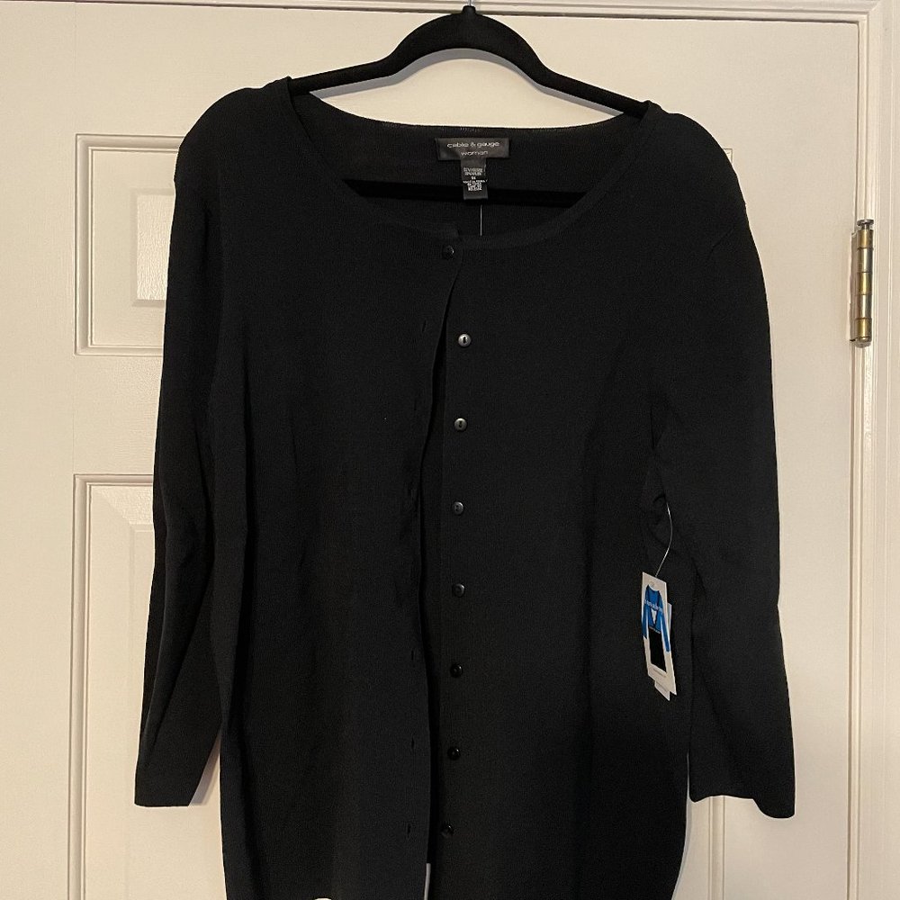 Elegant Cardigan Sweater